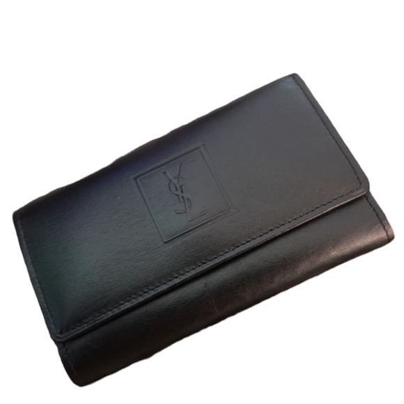 🌟YVES SAINT LAURENT LEATHER KEY CASE - Picture 4 of 6